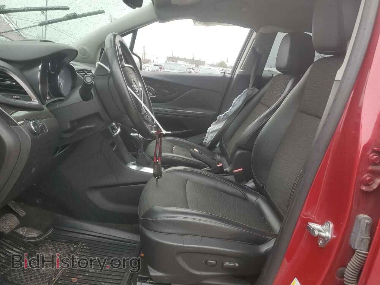 2016 BUICK ENCORE - VIN: KL4CJBSB8GB551368 - Фото 7