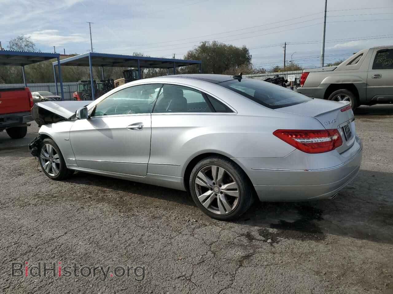 2012 MERCEDES-BENZ E-CLASS - VIN: WDDKJ5KB4CF134356 - Фото 2