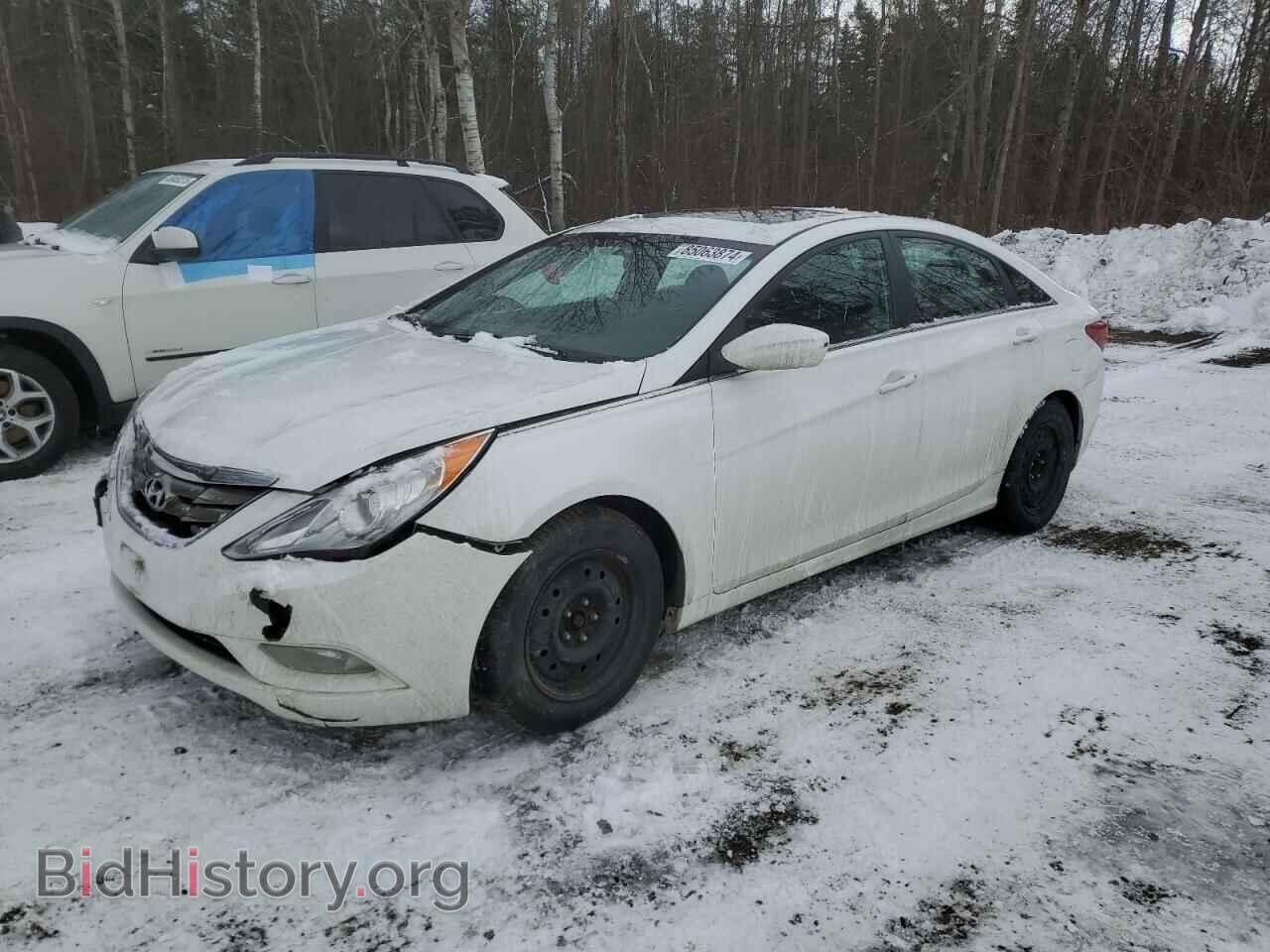 Фотография 5NPEC4AC5DH575930 - HYUNDAI SONATA 2013
