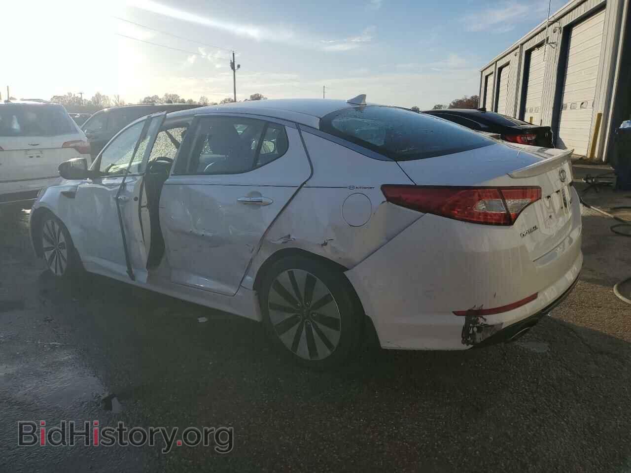 2012 KIA OPTIMA - VIN: 5XXGR4A66CG046322 - Фото 2