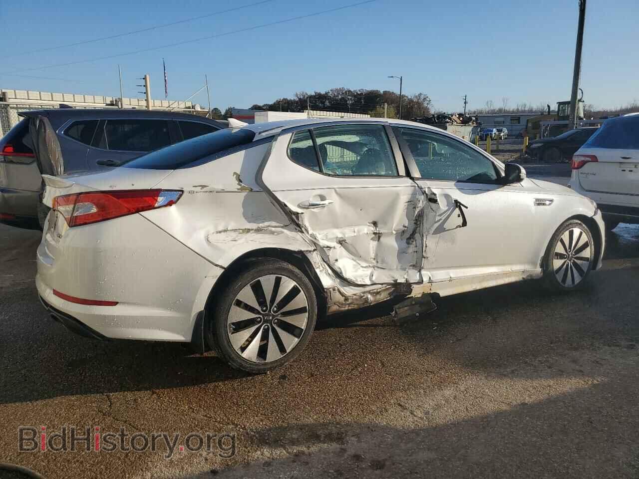 2012 KIA OPTIMA - VIN: 5XXGR4A66CG046322 - Фото 3