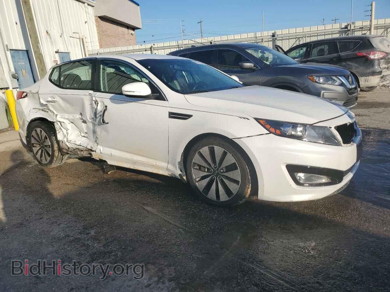 2012 KIA OPTIMA - VIN: 5XXGR4A66CG046322 - Фото 4