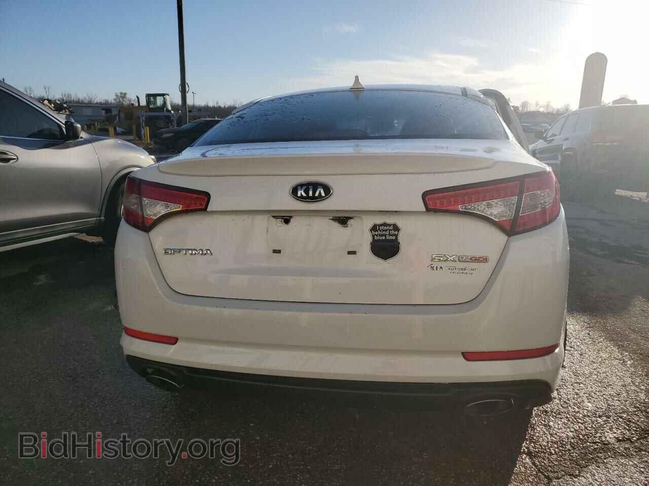 2012 KIA OPTIMA - VIN: 5XXGR4A66CG046322 - Фото 6