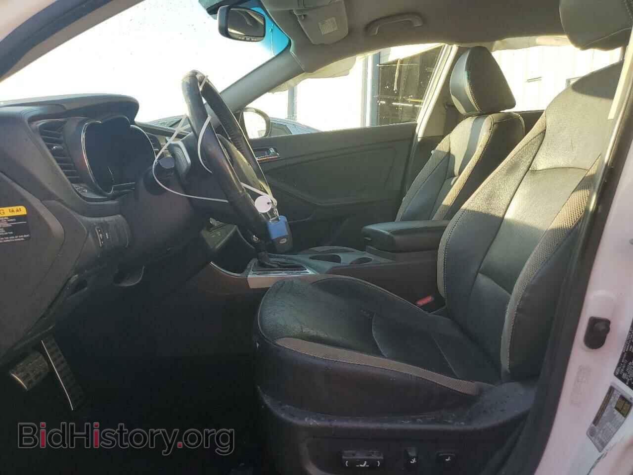 2012 KIA OPTIMA - VIN: 5XXGR4A66CG046322 - Фото 7