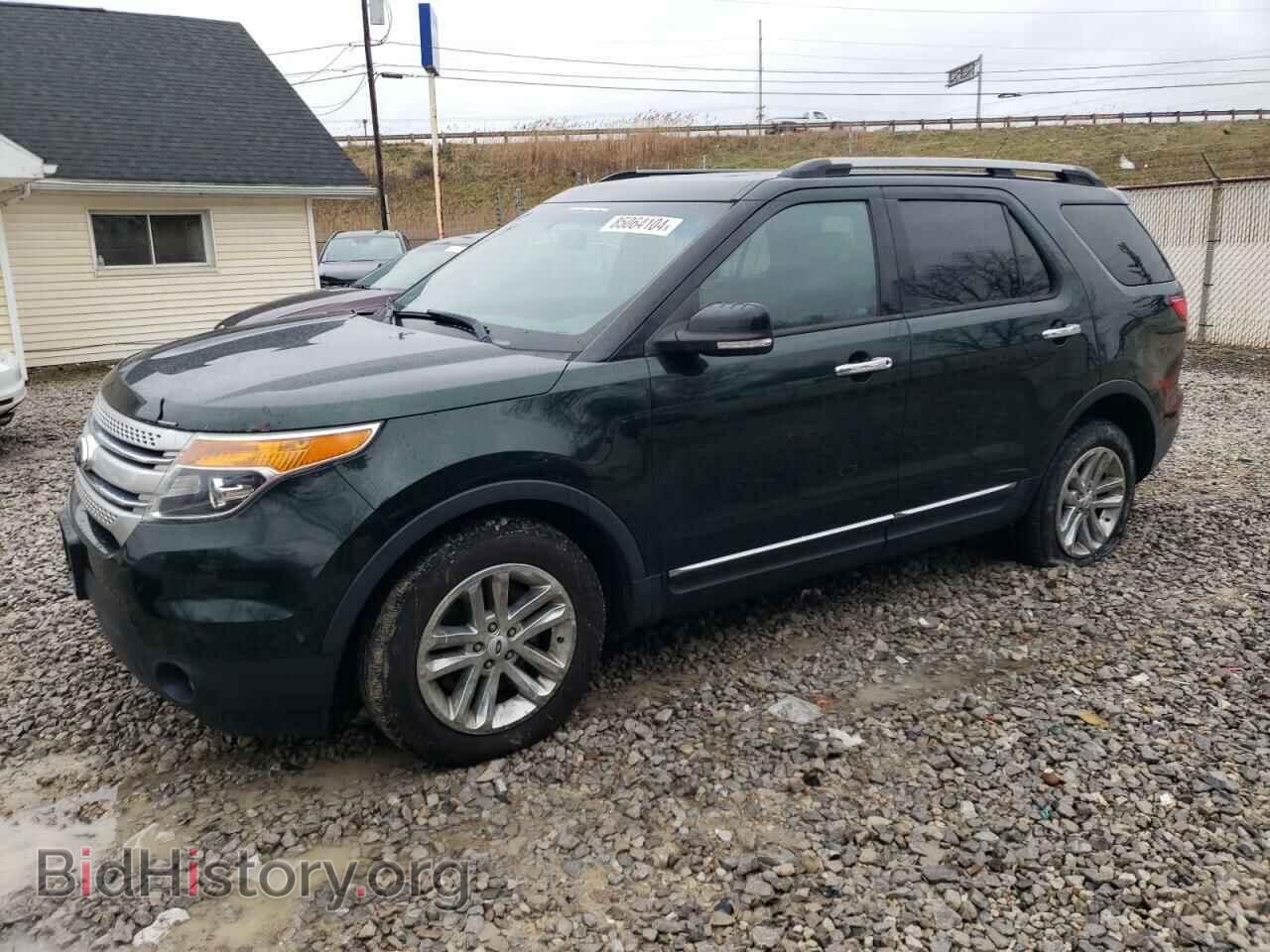 Photo 1FM5K8D88DGB56942 - FORD EXPLORER 2013