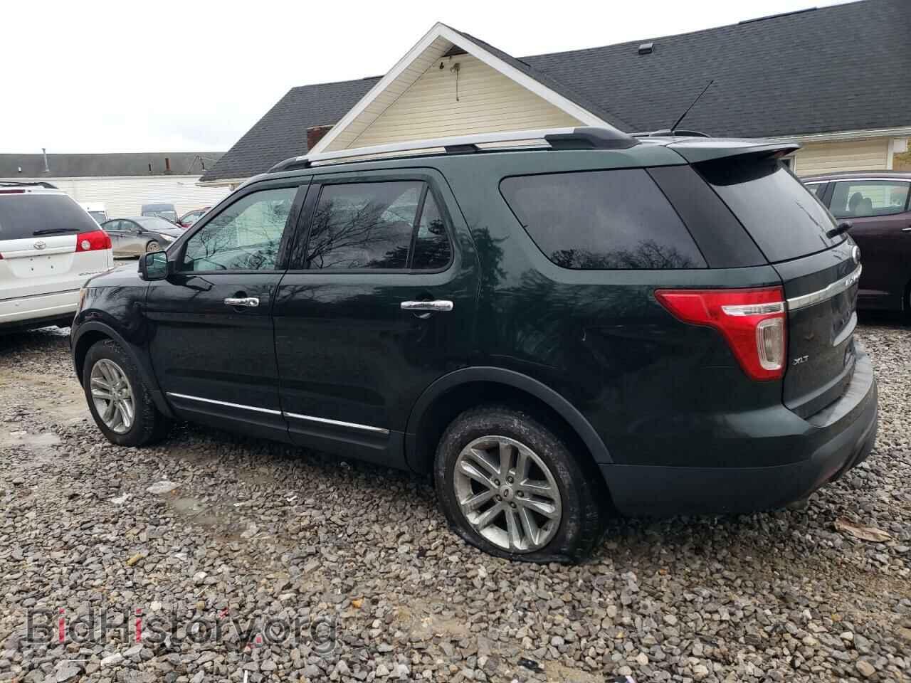 2013 FORD EXPLORER - VIN: 1FM5K8D88DGB56942 - Фото 2