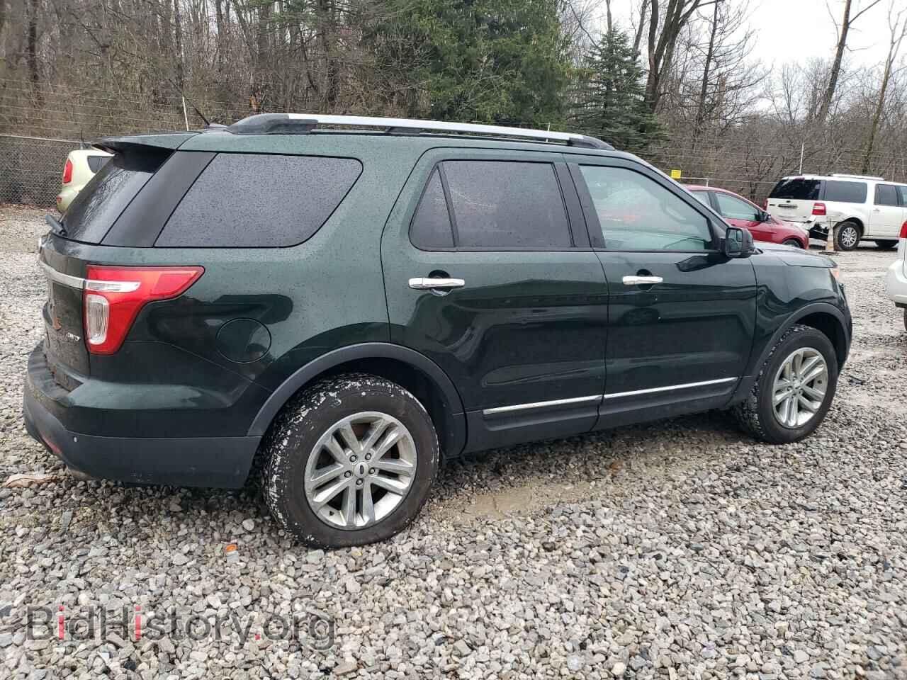 2013 FORD EXPLORER - VIN: 1FM5K8D88DGB56942 - Фото 3