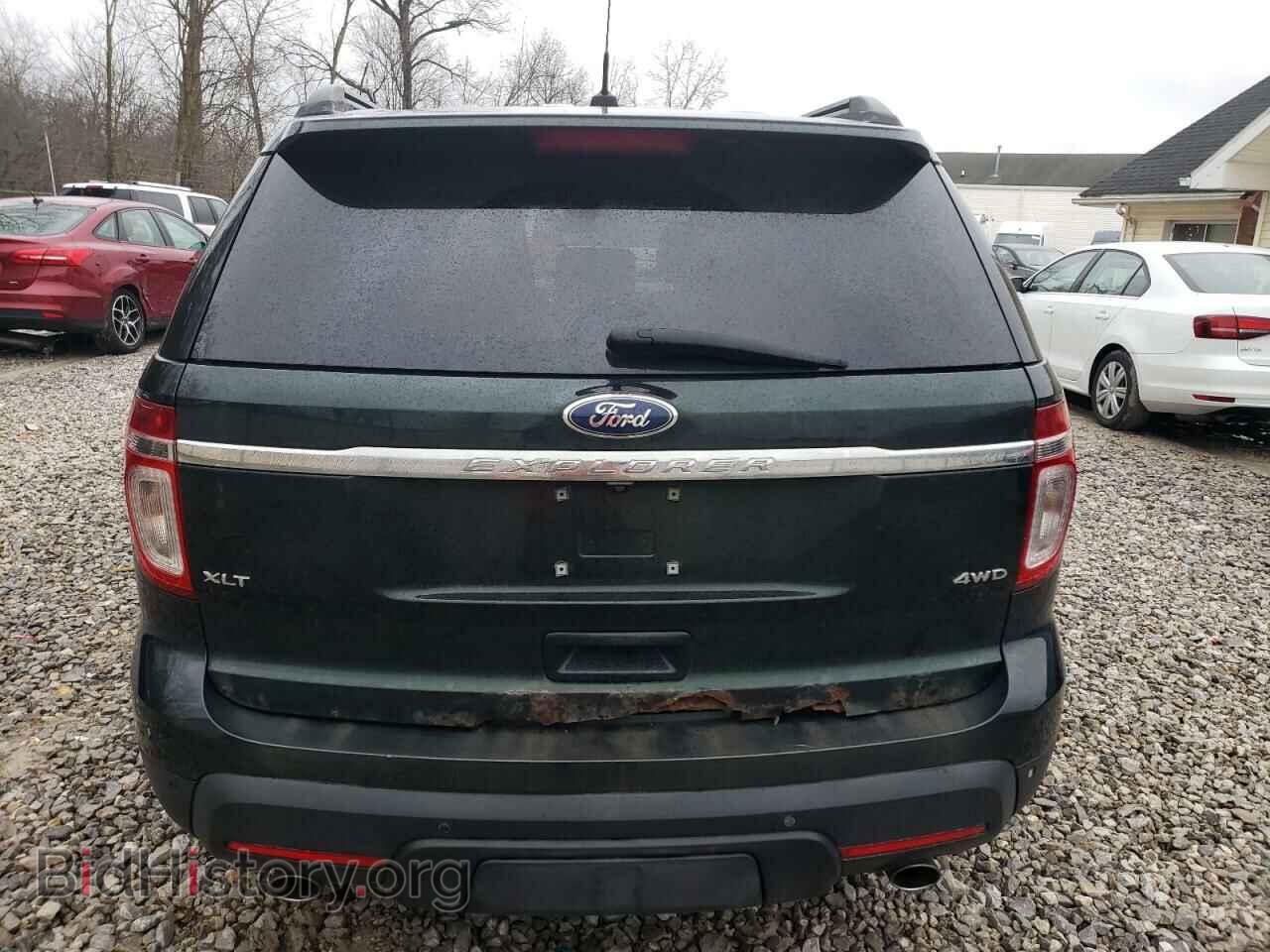 2013 FORD EXPLORER - VIN: 1FM5K8D88DGB56942 - Фото 6