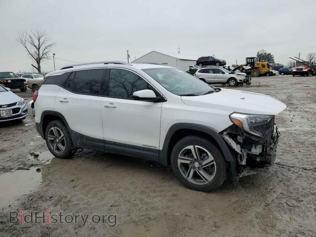 2020 GMC TERRAIN - VIN: 3GKALVEV7LL249355 - Фото 4