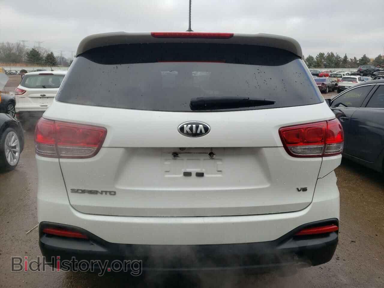 2017 KIA SORENTO - VIN: 5XYPGDA59HG187904 - Фото 6