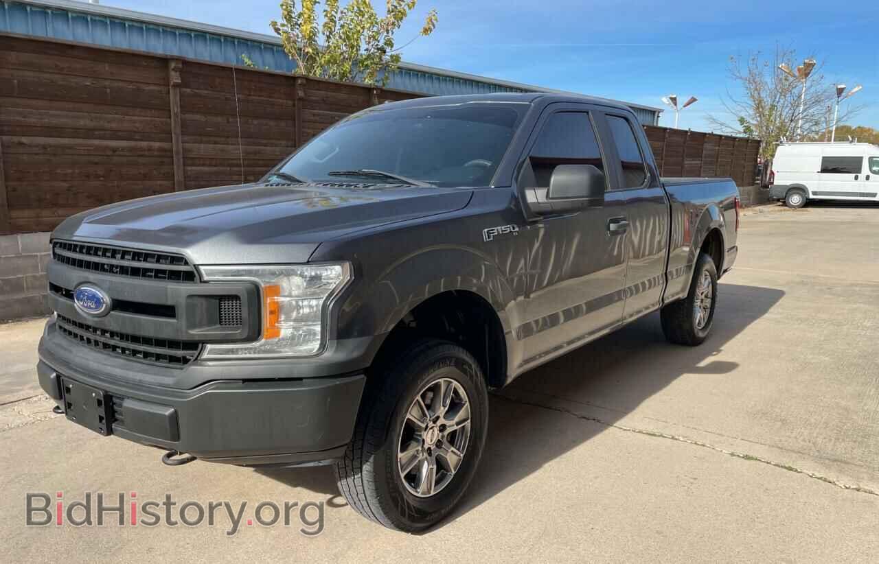 2018 FORD F-150 - VIN: 1FTFX1E52JFA20135 - Фото 2