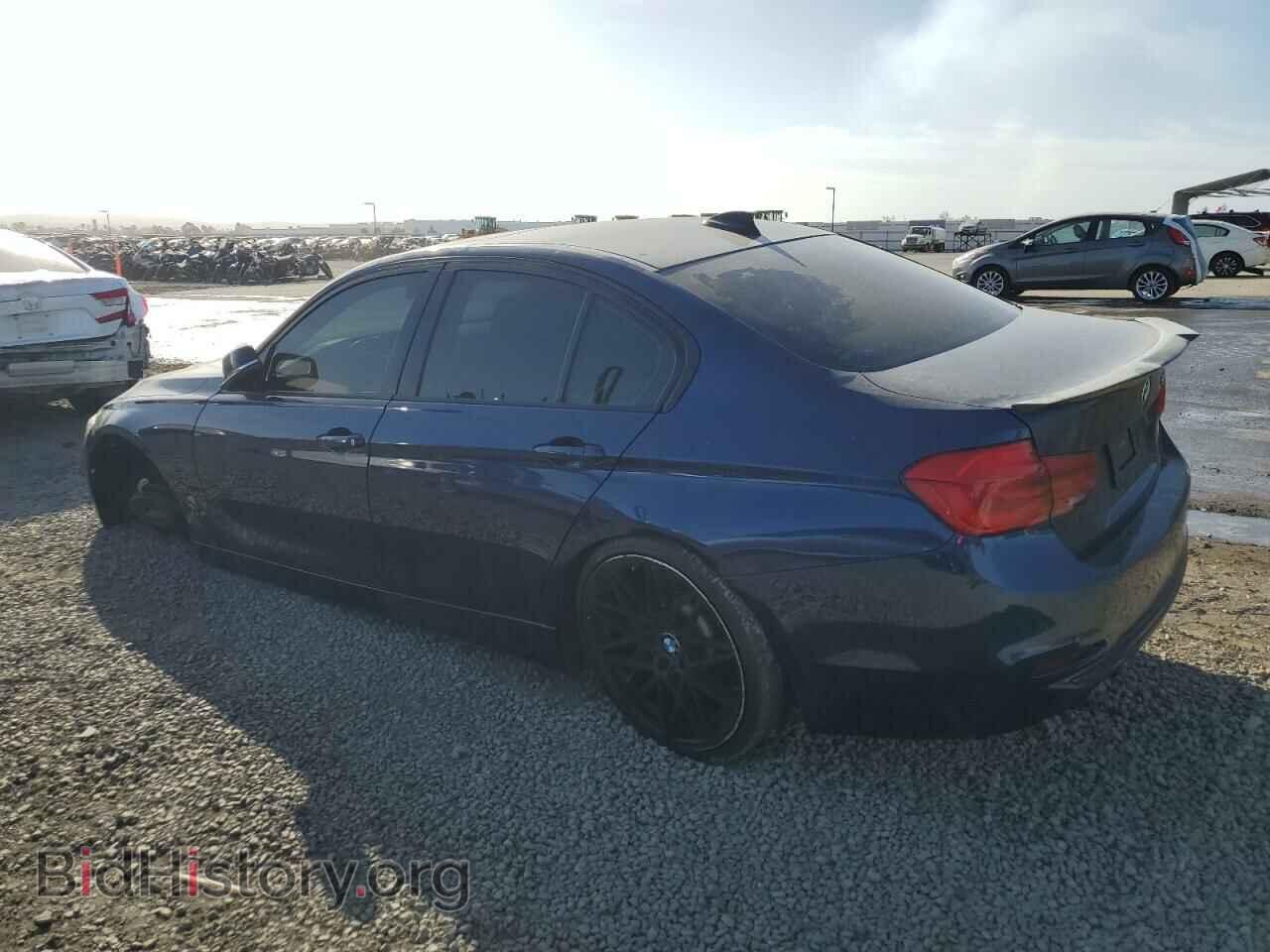 2016 BMW 3 SERIES - VIN: WBA8E9C58GK645801 - Фото 2