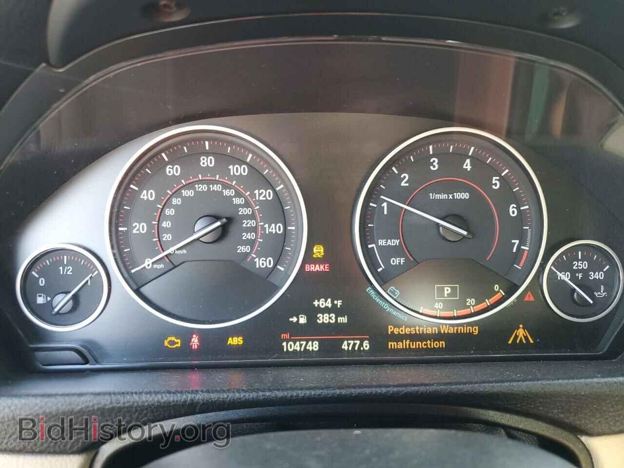 2016 BMW 3 SERIES - VIN: WBA8E9C58GK645801 - Фото 9