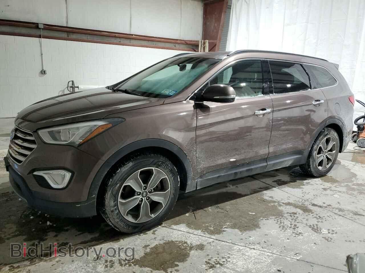 Photo KM8SNDHF3DU025298 - HYUNDAI SANTA FE 2013