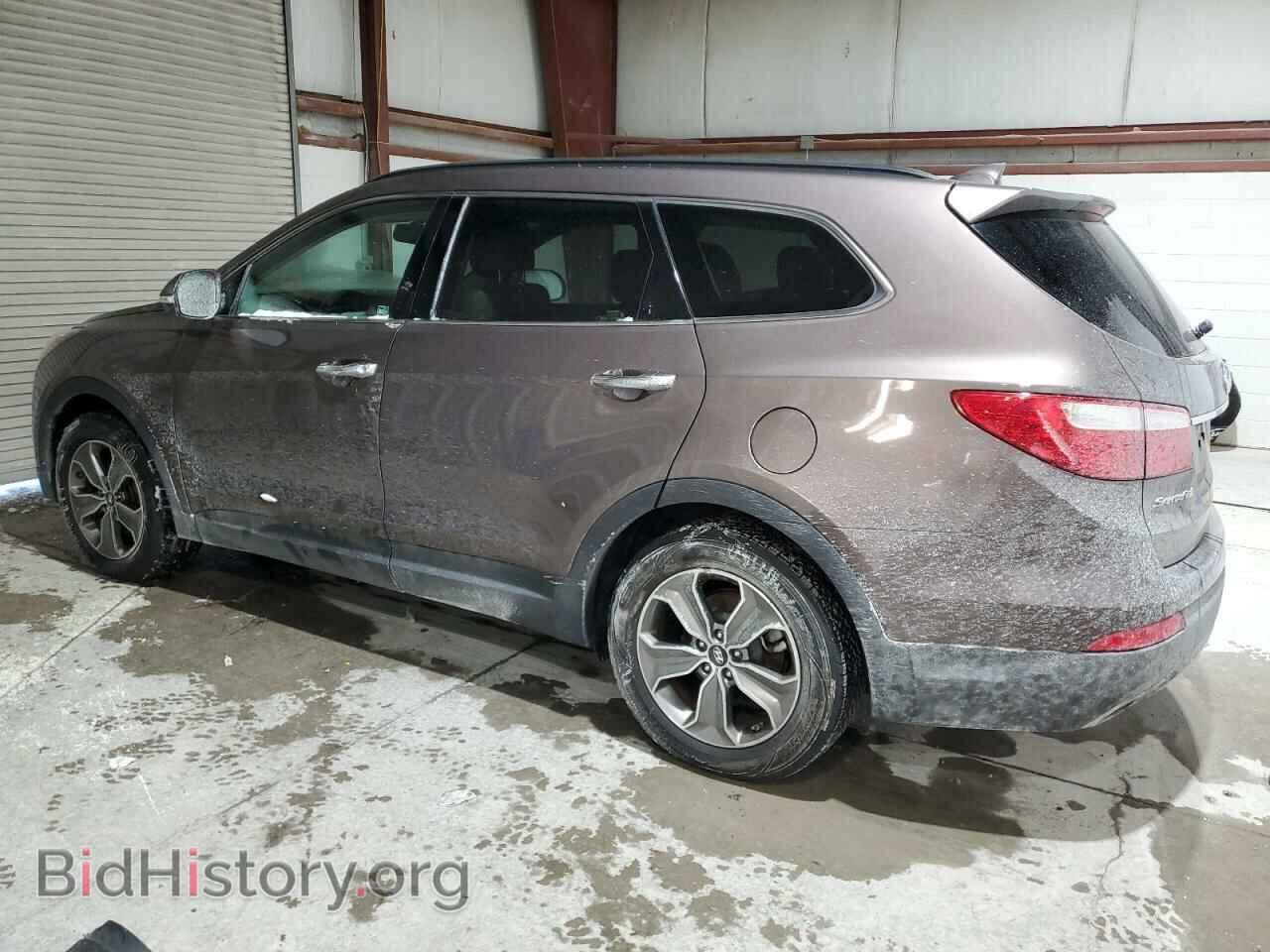 2013 HYUNDAI SANTA FE - VIN: KM8SNDHF3DU025298 - Фото 2
