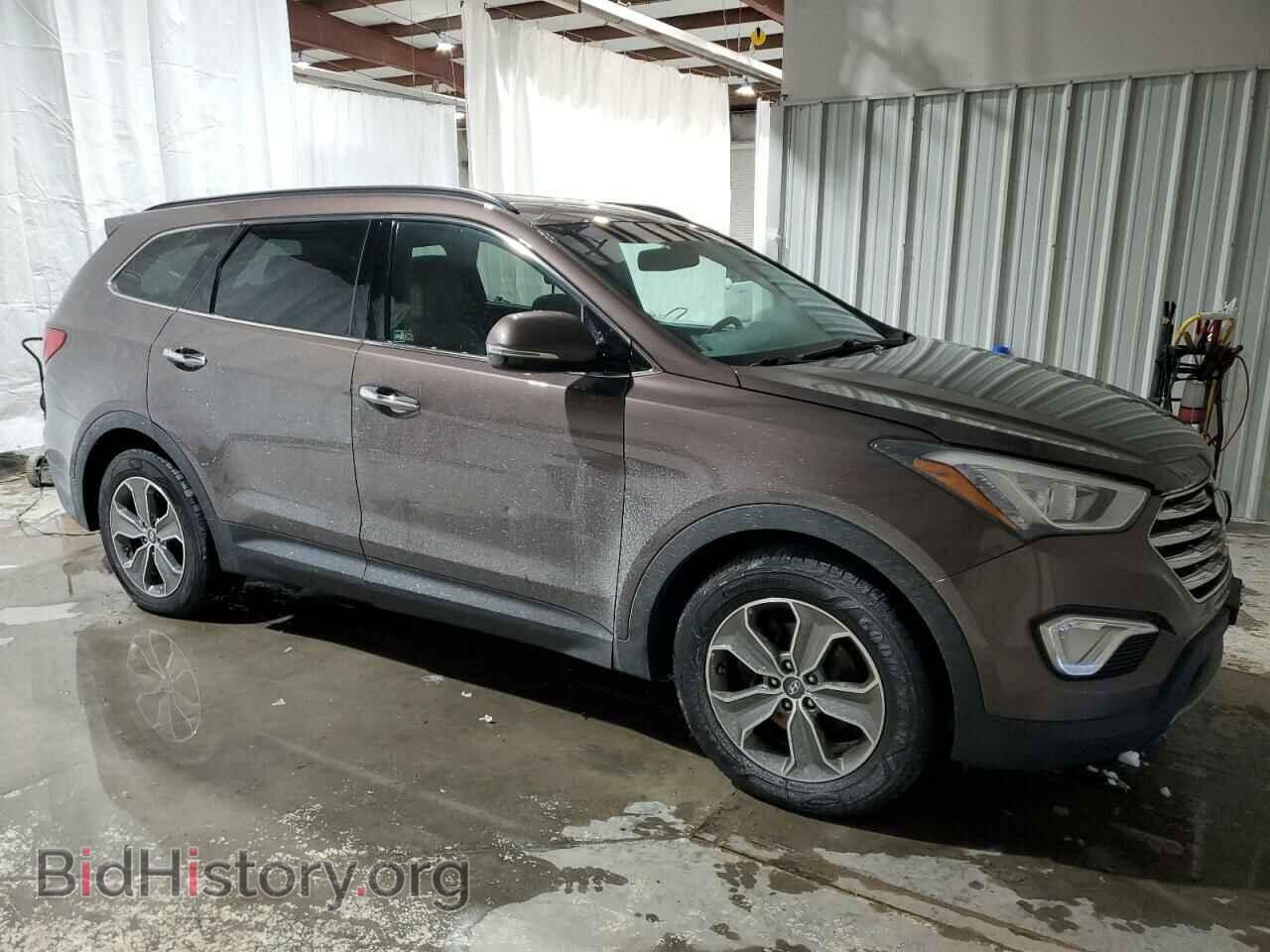 2013 HYUNDAI SANTA FE - VIN: KM8SNDHF3DU025298 - Фото 4