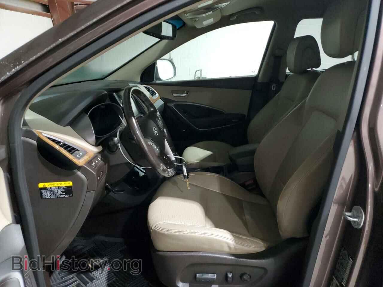 2013 HYUNDAI SANTA FE - VIN: KM8SNDHF3DU025298 - Фото 7