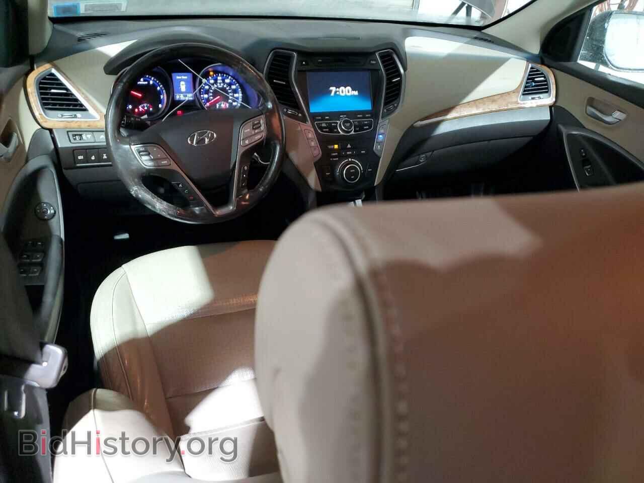 2013 HYUNDAI SANTA FE - VIN: KM8SNDHF3DU025298 - Фото 8