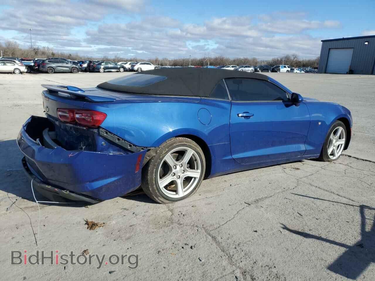2019 CHEVROLET CAMARO - VIN: 1G1FB3DS8K0146563 - Фото 3