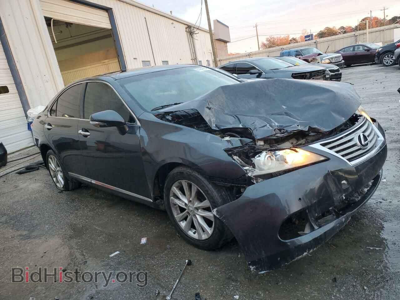 2010 LEXUS ES350 - VIN: JTHBK1EG7A2409101 - Фото 4