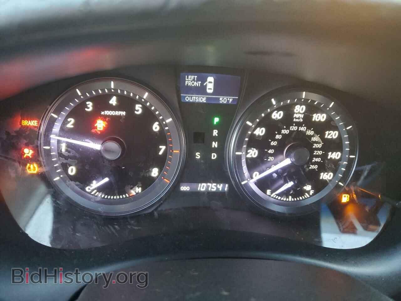 2010 LEXUS ES350 - VIN: JTHBK1EG7A2409101 - Фото 9