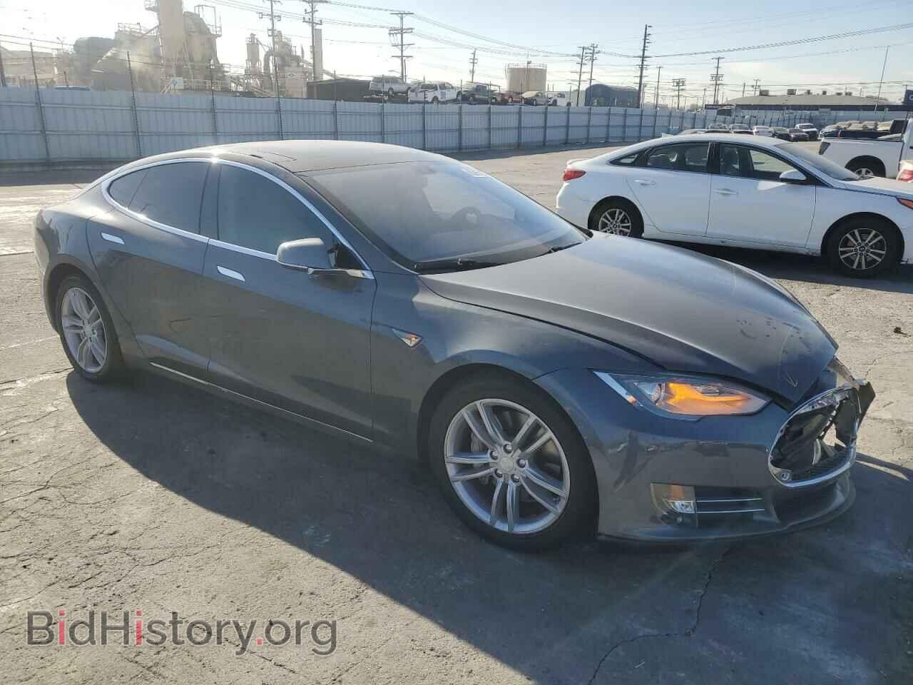 2013 TESLA MODEL S - VIN: 5YJSA1CG1DFP05014 - Photo 4