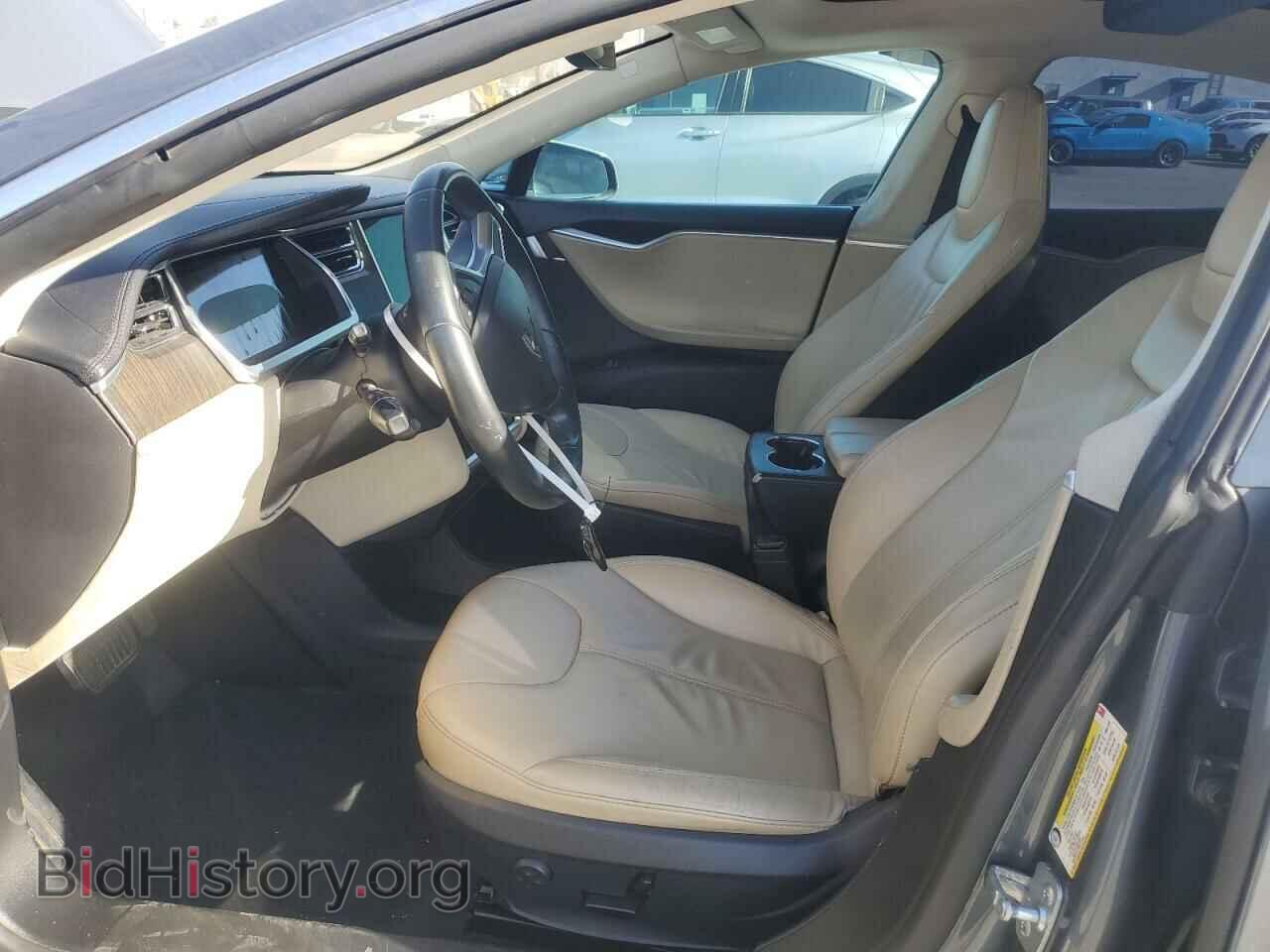 2013 TESLA MODEL S - VIN: 5YJSA1CG1DFP05014 - Photo 7