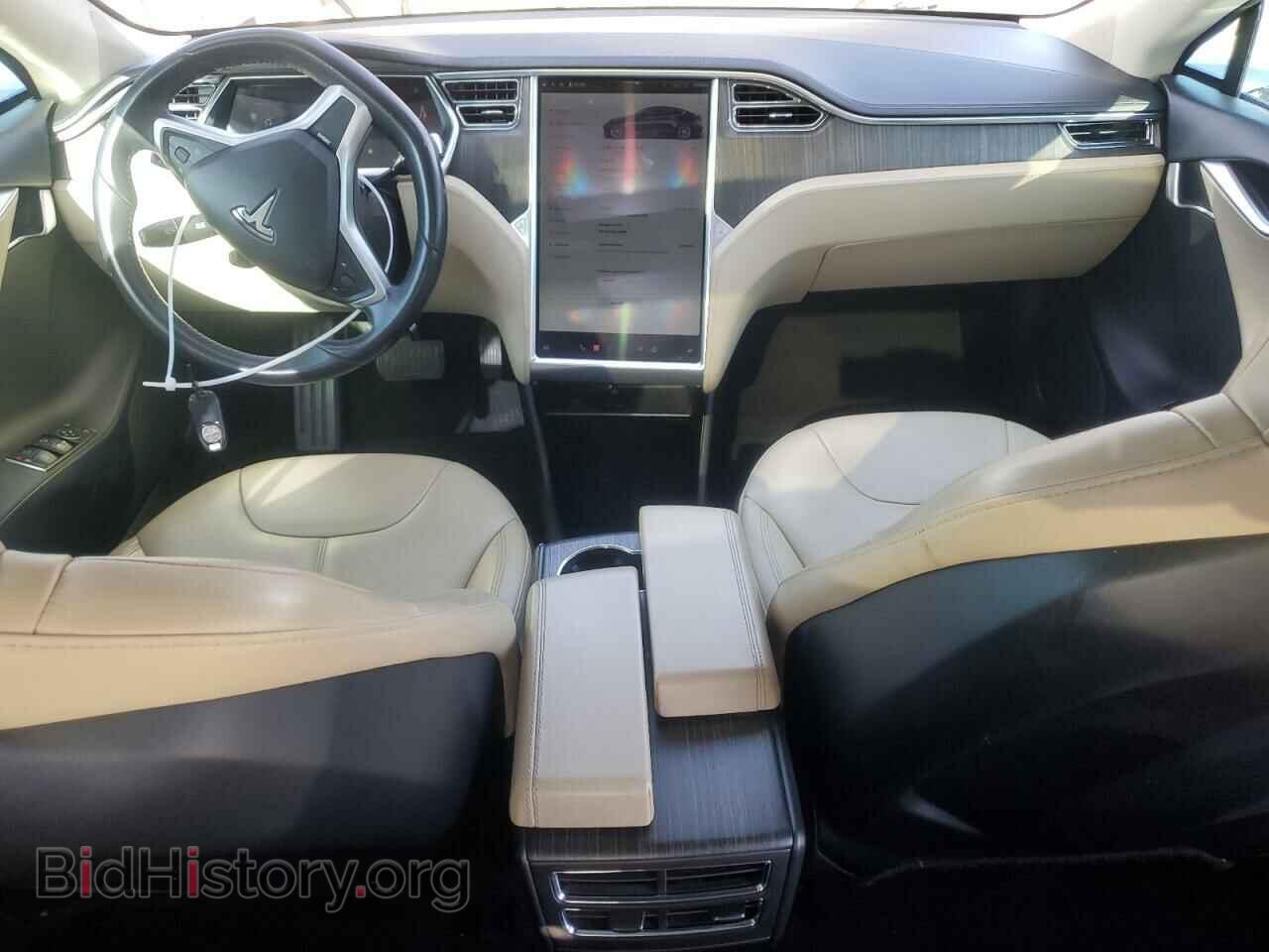 2013 TESLA MODEL S - VIN: 5YJSA1CG1DFP05014 - Photo 8