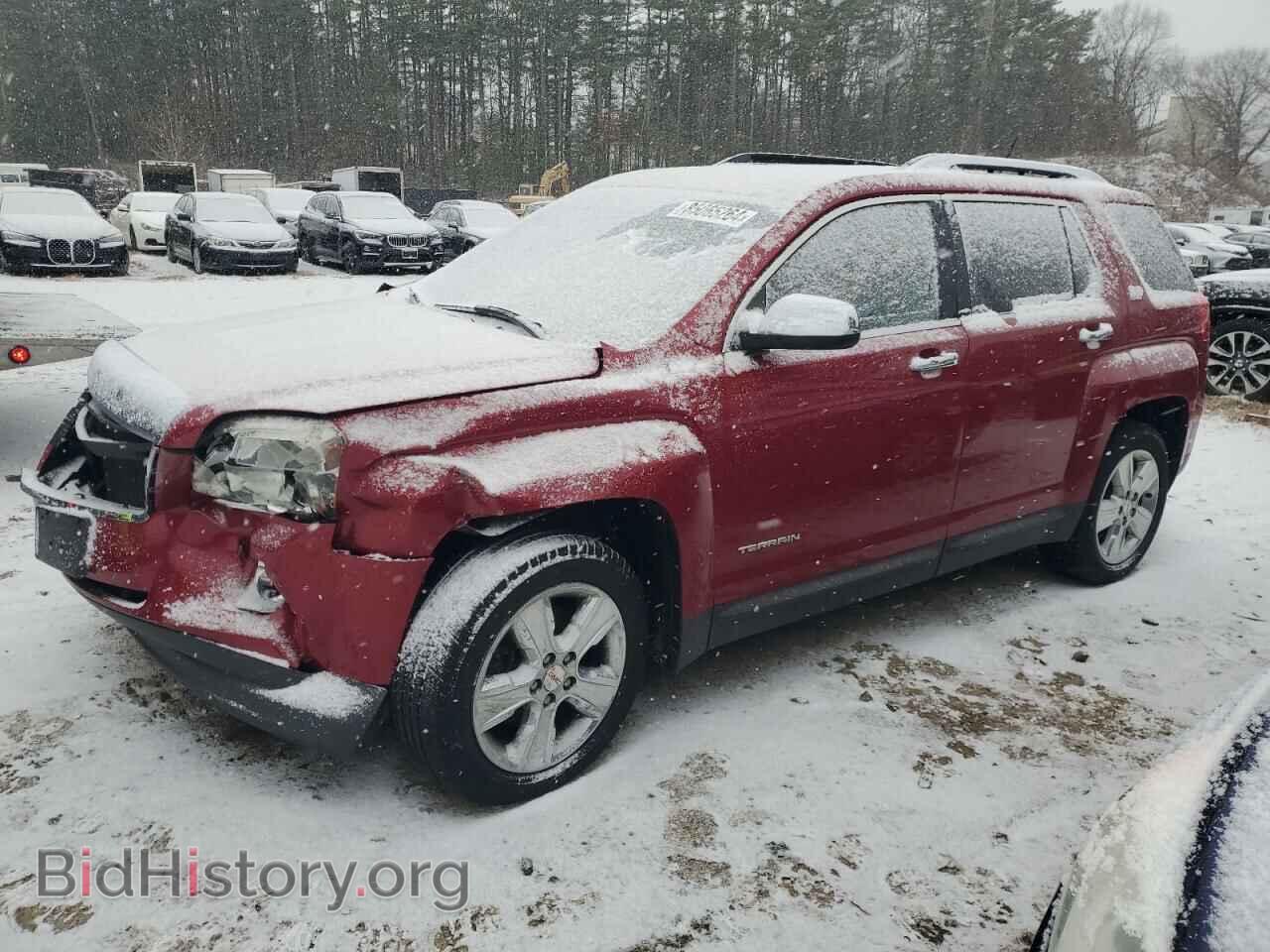 Photo 2GKFLYE38E6298061 - GMC TERRAIN 2014