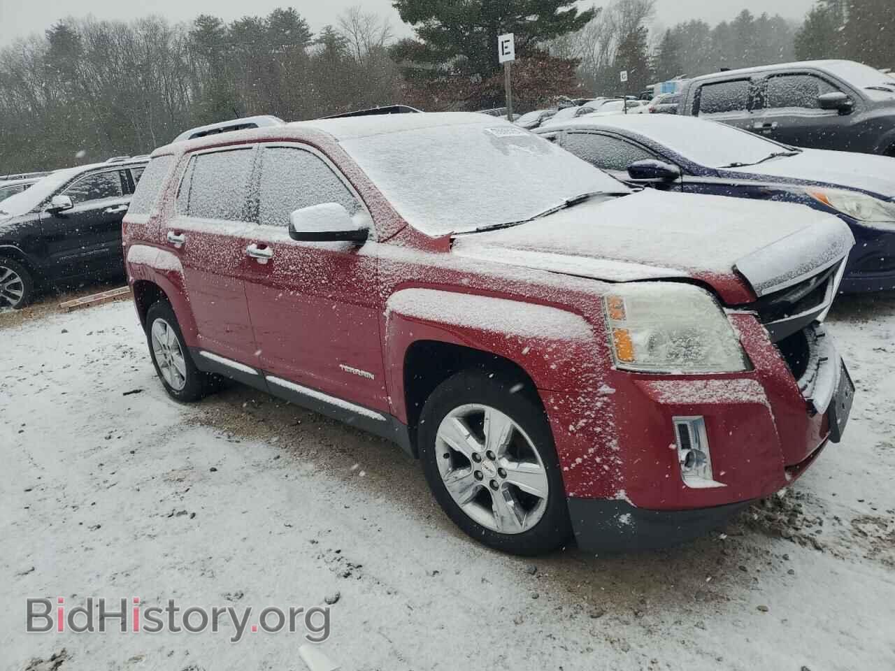 2014 GMC TERRAIN - VIN: 2GKFLYE38E6298061 - Фото 4