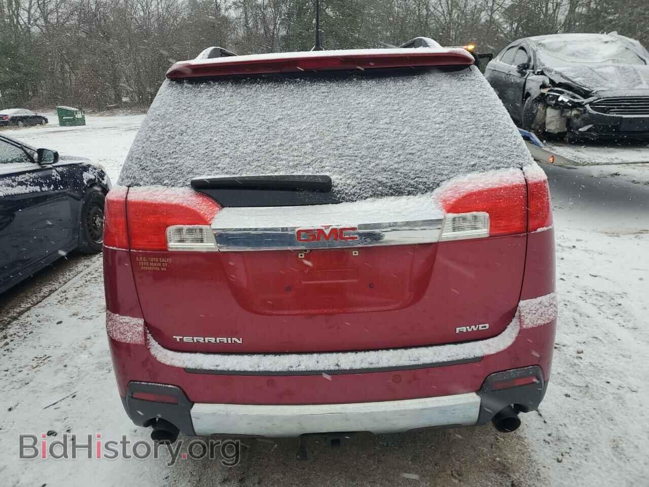 2014 GMC TERRAIN - VIN: 2GKFLYE38E6298061 - Фото 6