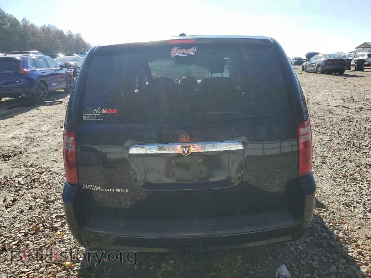 2008 DODGE CARAVAN - VIN: 1D8HN54P48B187835 - Фото 6