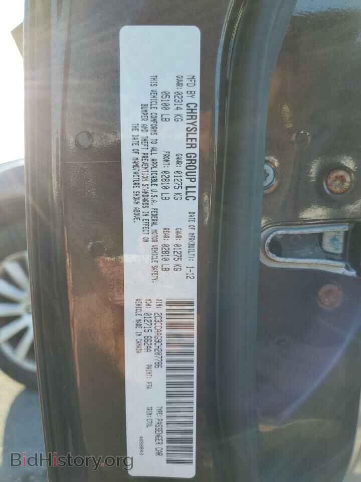 2012 CHRYSLER 300 - VIN: 2C3CCAAG9CH207786 - Фото 12