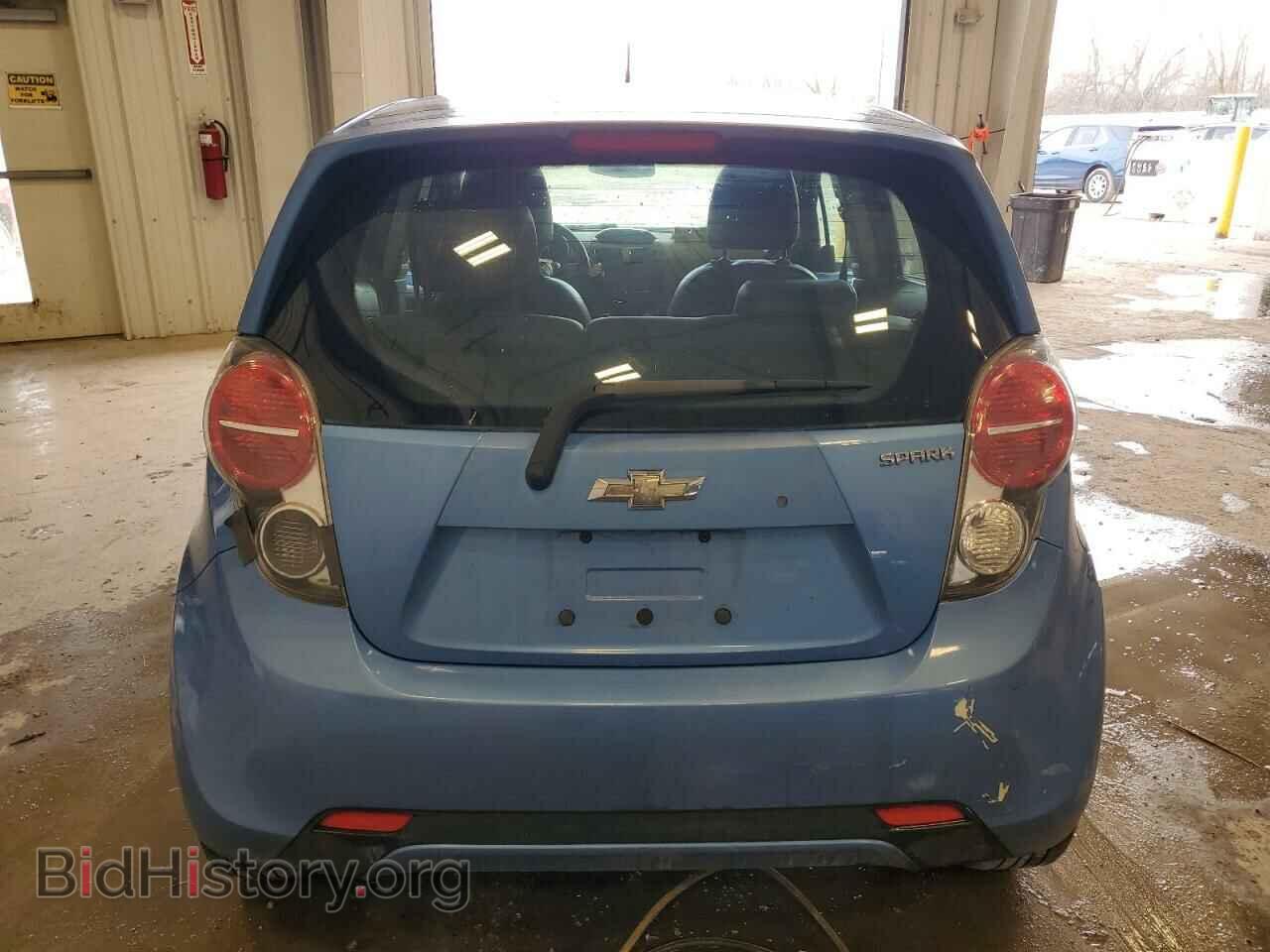 2014 CHEVROLET SPARK - VIN: KL8CD6S99EC443276 - Фото 6