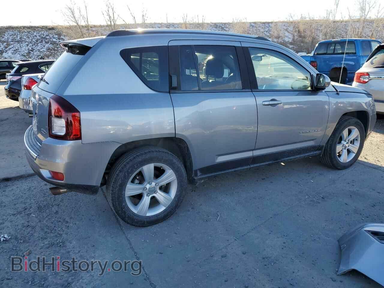 2015 JEEP COMPASS - VIN: 1C4NJDEB4FD323988 - Фото 3