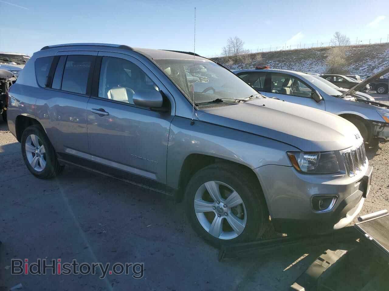 2015 JEEP COMPASS - VIN: 1C4NJDEB4FD323988 - Фото 4