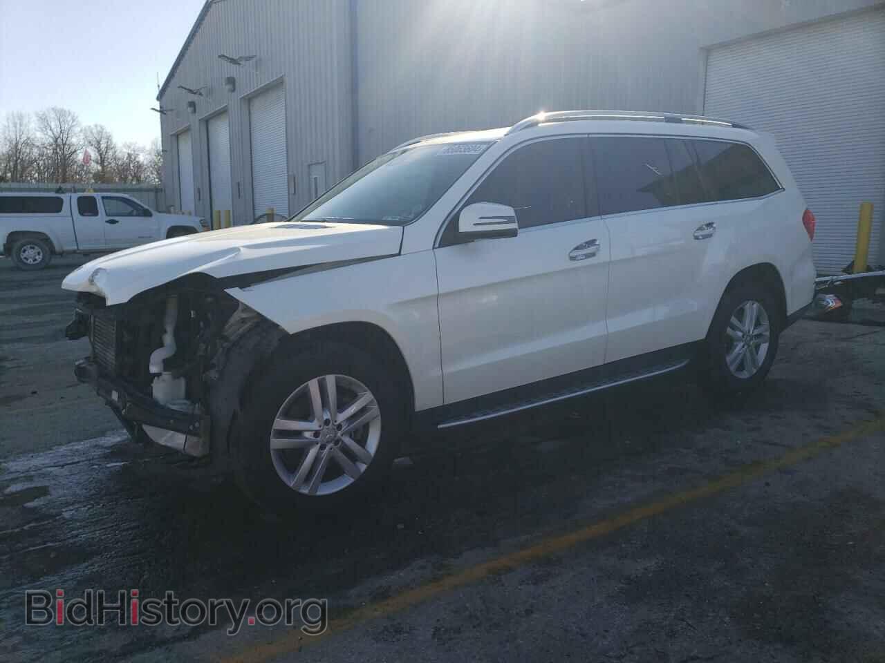 Фотография 4JGDF2EE8FA495448 - MERCEDES-BENZ GL-CLASS 2015