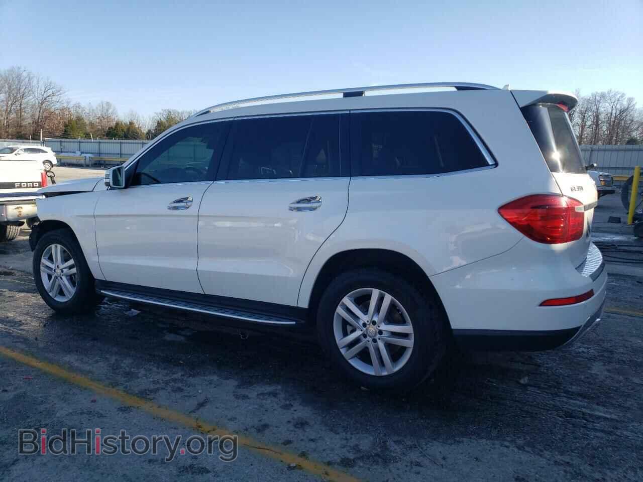 2015 MERCEDES-BENZ GL-CLASS - VIN: 4JGDF2EE8FA495448 - Фото 2