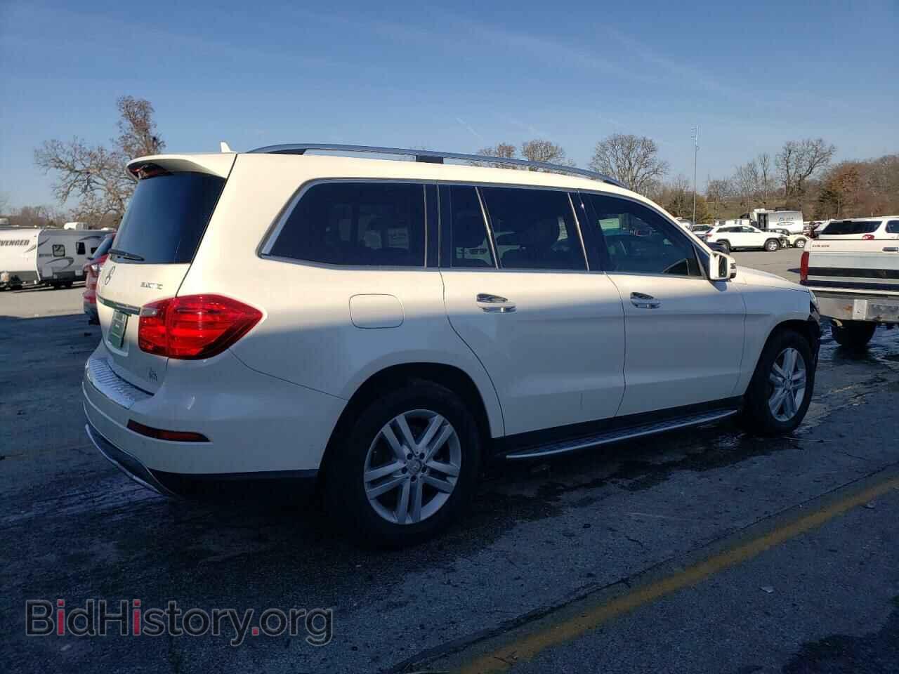2015 MERCEDES-BENZ GL-CLASS - VIN: 4JGDF2EE8FA495448 - Фото 3