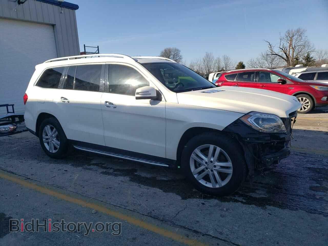 2015 MERCEDES-BENZ GL-CLASS - VIN: 4JGDF2EE8FA495448 - Фото 4
