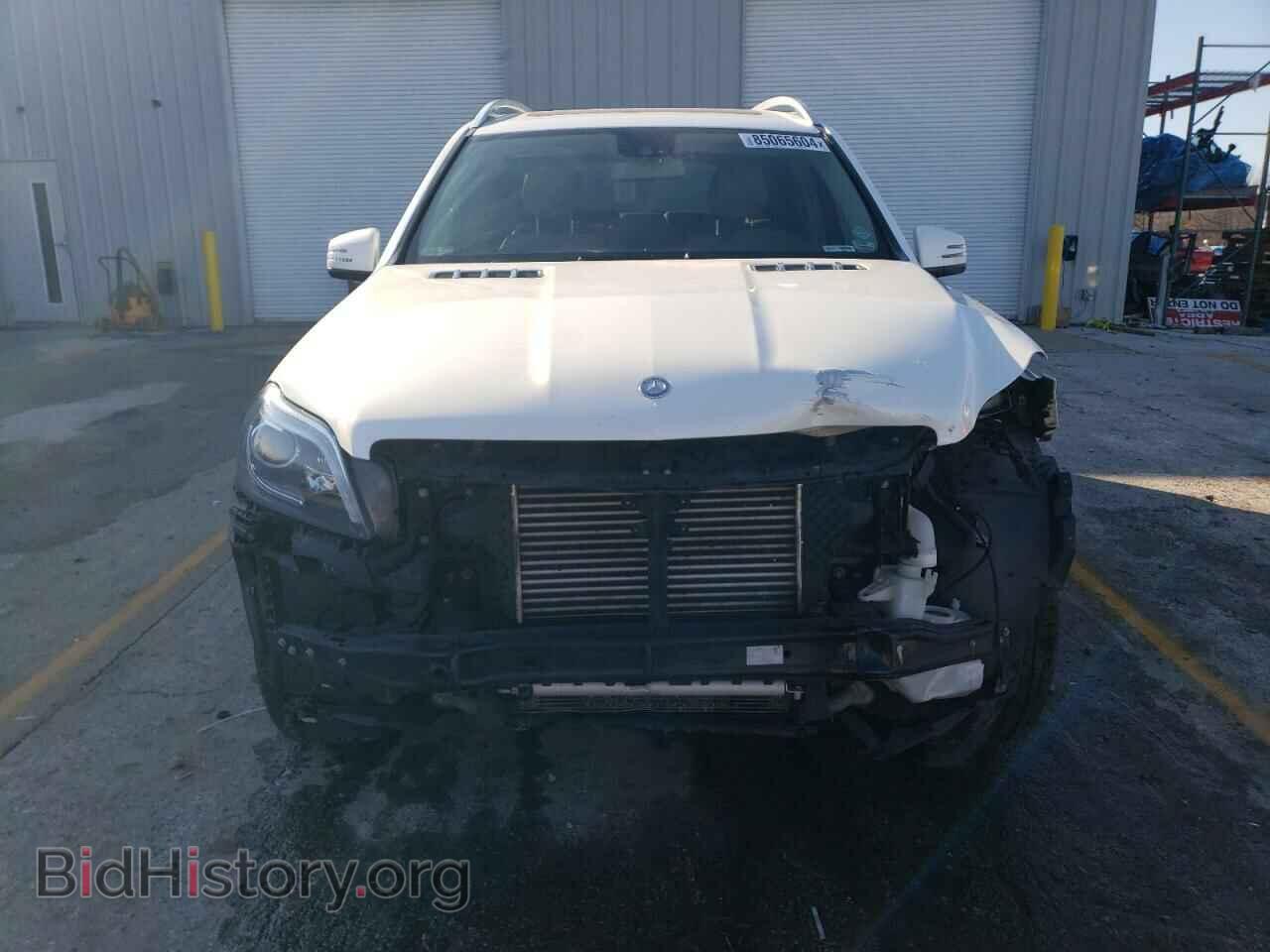 2015 MERCEDES-BENZ GL-CLASS - VIN: 4JGDF2EE8FA495448 - Фото 5