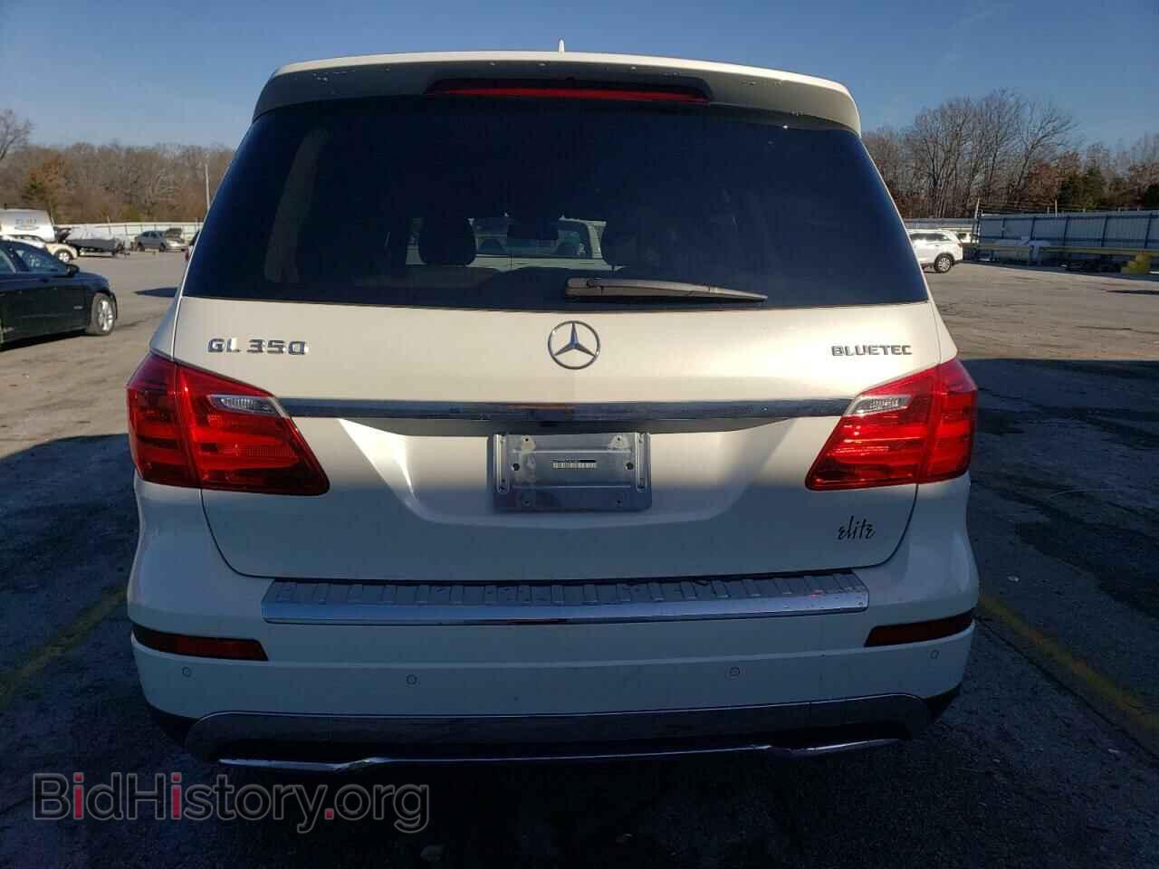 2015 MERCEDES-BENZ GL-CLASS - VIN: 4JGDF2EE8FA495448 - Фото 6
