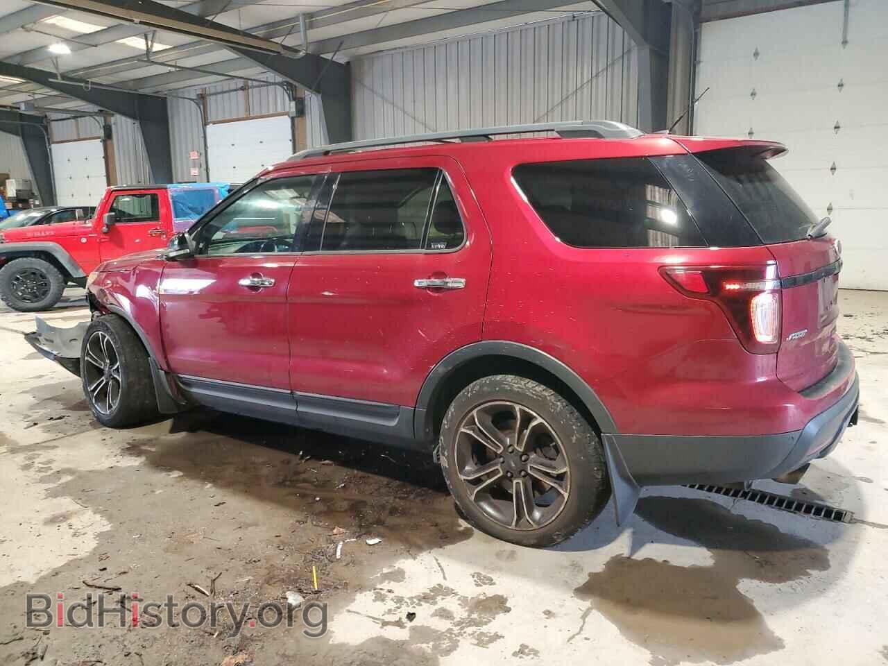 2014 FORD EXPLORER - VIN: 1FM5K8GT6EGA87346 - Фото 2