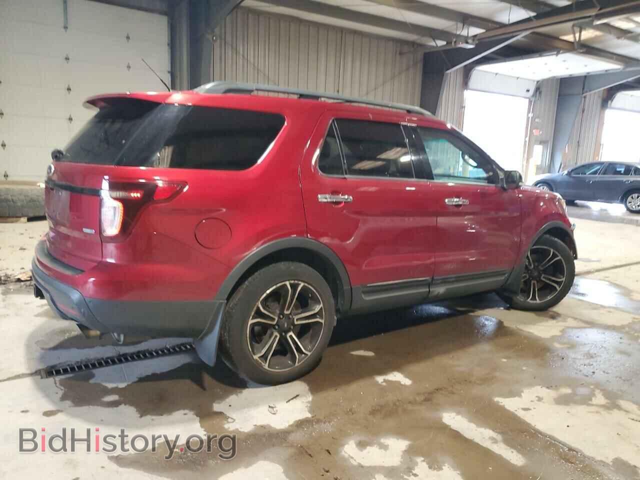 2014 FORD EXPLORER - VIN: 1FM5K8GT6EGA87346 - Фото 3