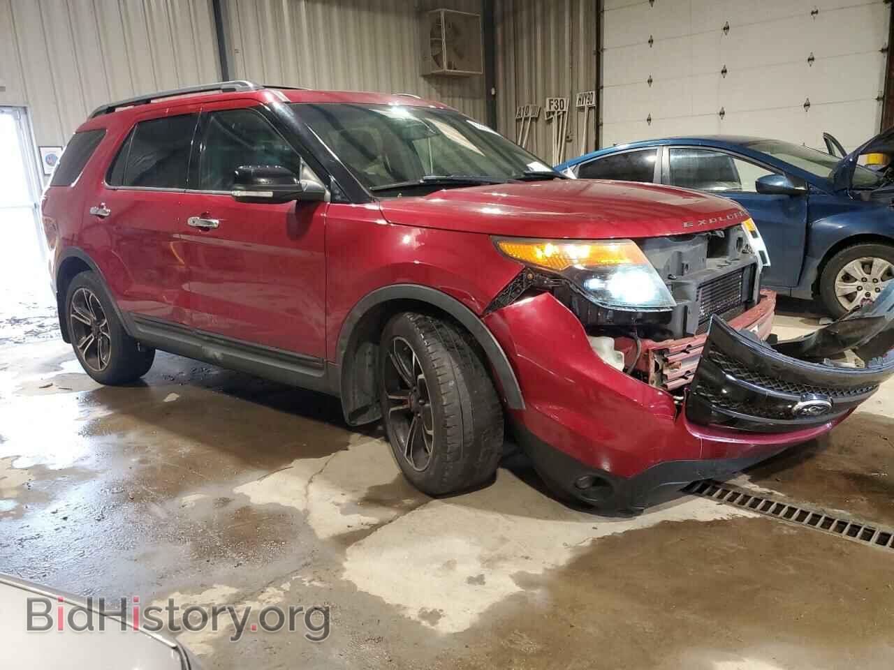 2014 FORD EXPLORER - VIN: 1FM5K8GT6EGA87346 - Фото 4