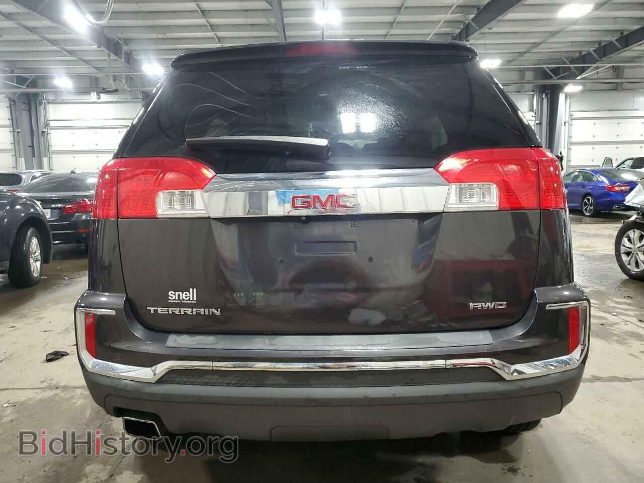 2016 GMC TERRAIN - VIN: 2GKFLUEK6G6205847 - Фото 6