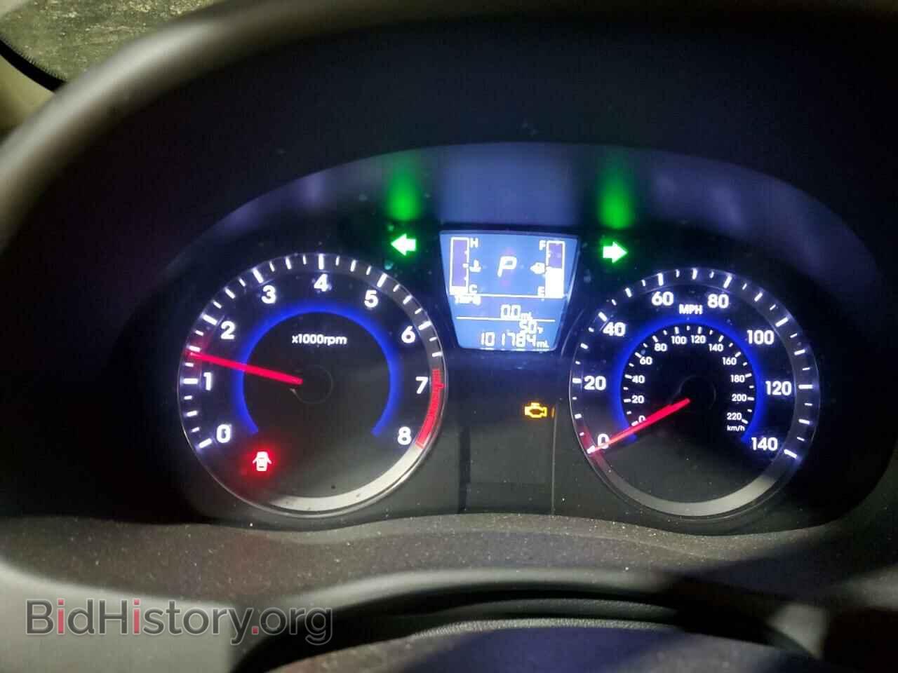 2015 HYUNDAI ACCENT - VIN: KMHCT4AE7FU901322 - Фото 9