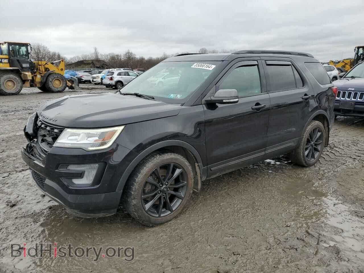 Фотография 1FM5K8D8XHGA00892 - FORD EXPLORER 2017
