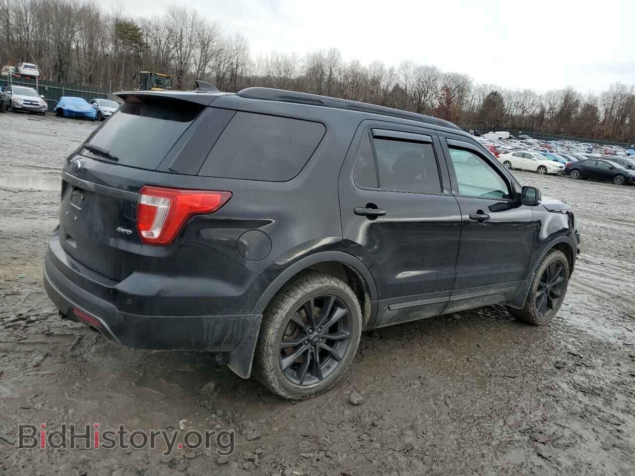2017 FORD EXPLORER - VIN: 1FM5K8D8XHGA00892 - Фото 3