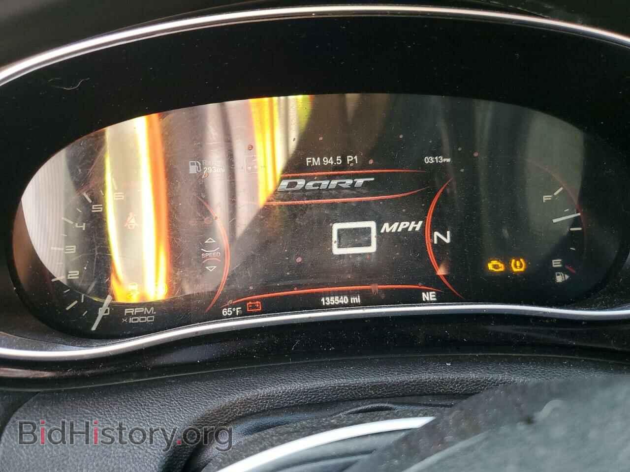 2013 DODGE DART - VIN: 1C3CDFCA8DD224970 - Фото 9